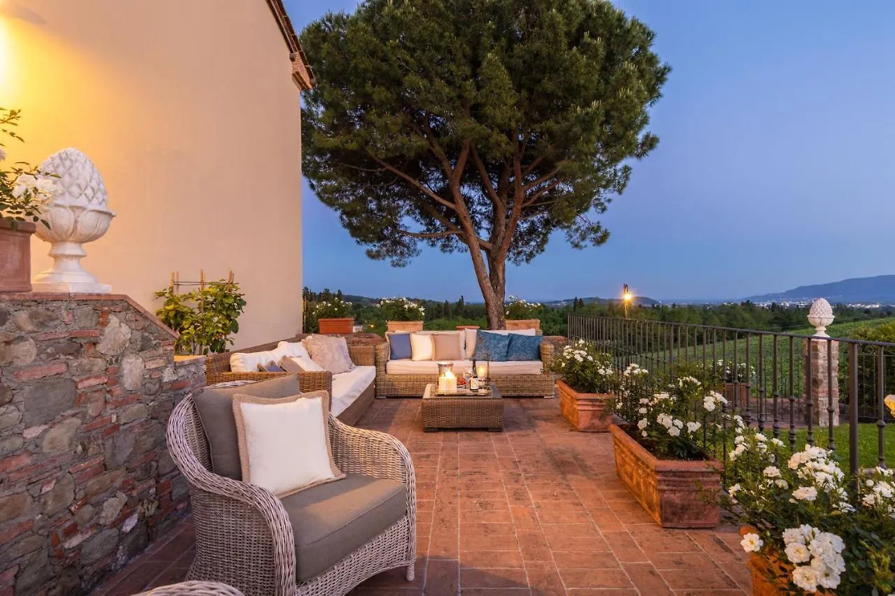 Fattoria Camigliano, Luxury Farmhouse With Pool Inside A Wine Estate Capannori 0*,