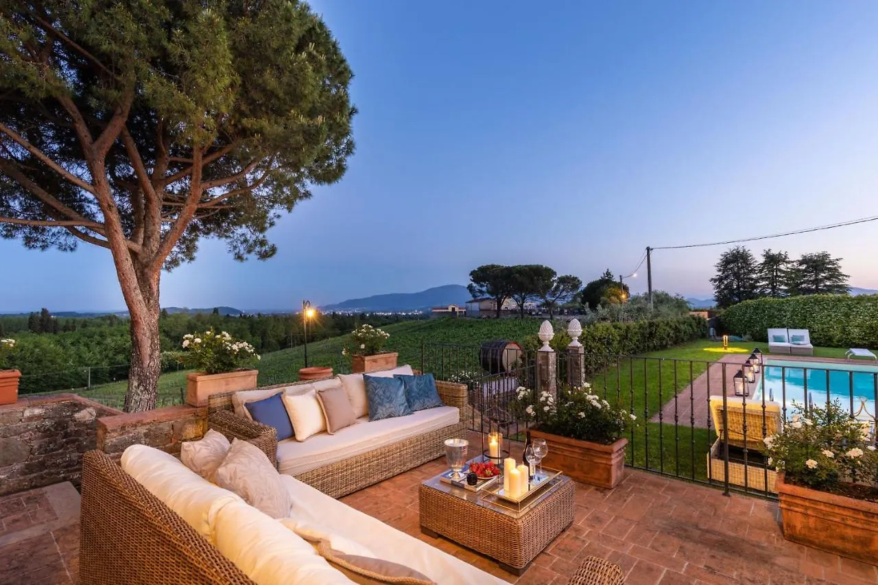 Fattoria Camigliano, Luxury Farmhouse With Pool Inside A Wine Estate Capannori Villa
