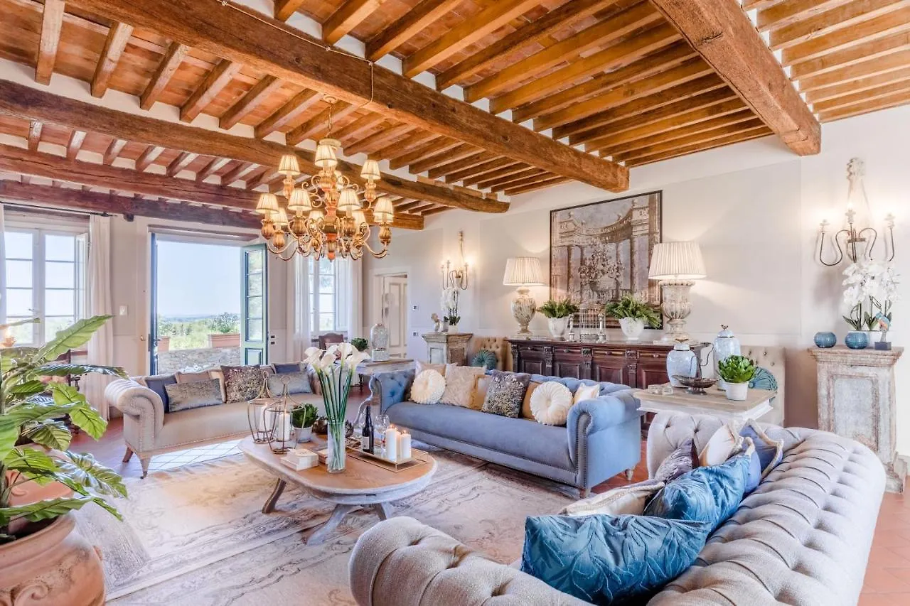 Fattoria Camigliano, Luxury Farmhouse With Pool Inside A Wine Estate Capannori Villa