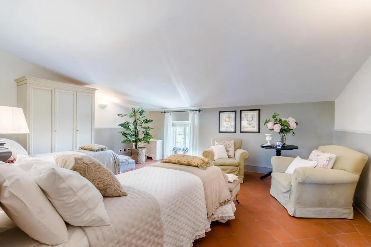 Villa Fattoria Camigliano, Luxury Farmhouse With Pool Inside A Wine Estate Capannori