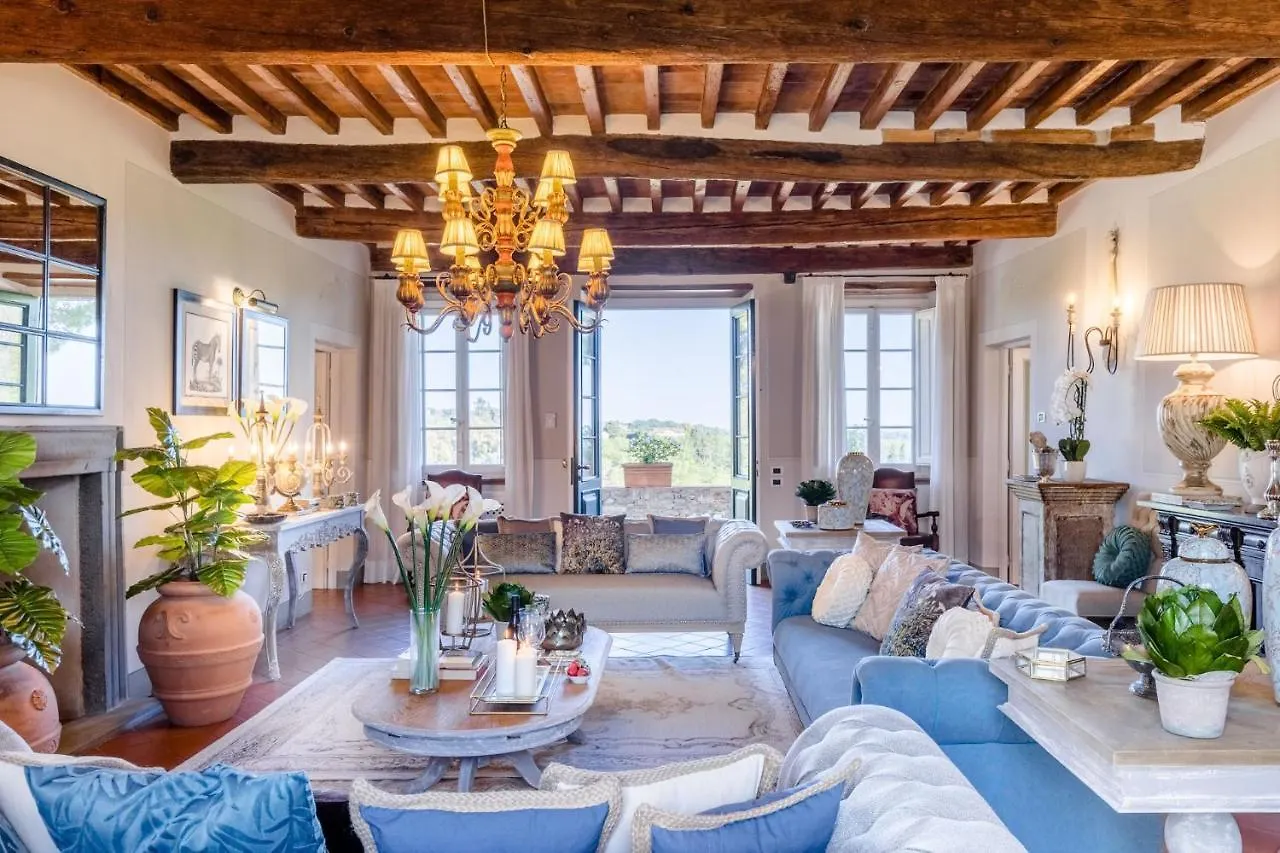 Fattoria Camigliano, Luxury Farmhouse With Pool Inside A Wine Estate Capannori Italy