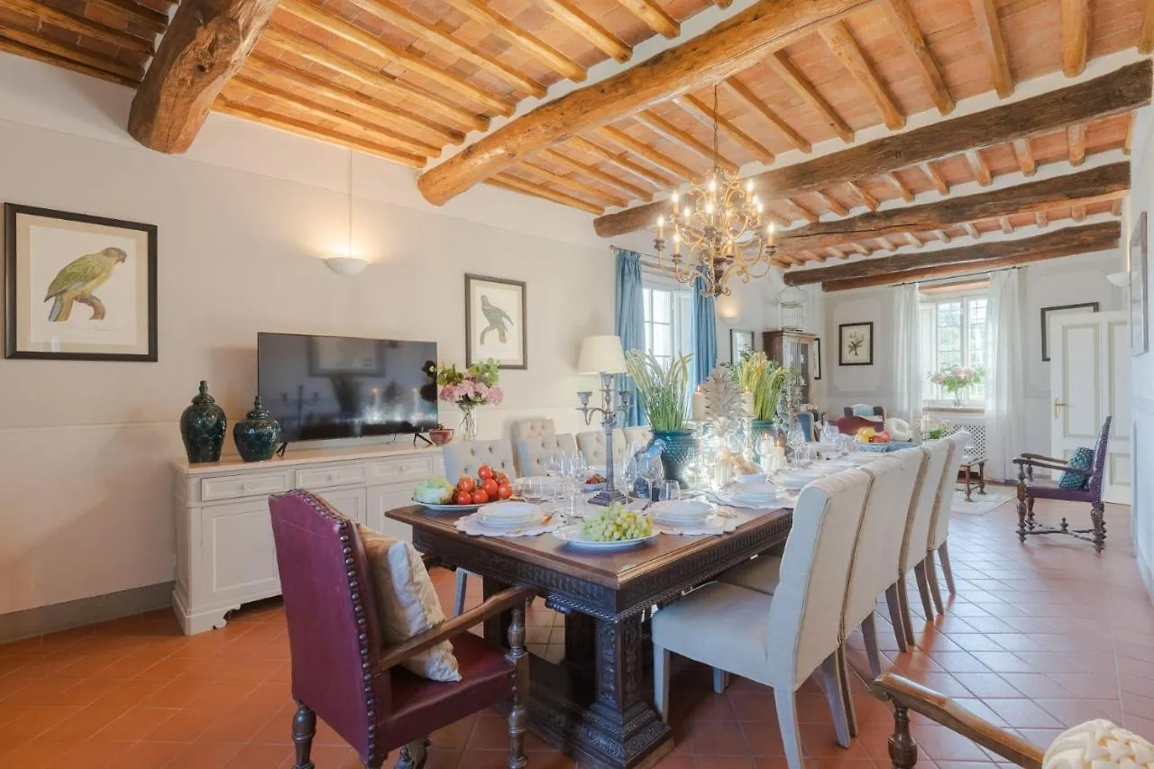Fattoria Camigliano, Luxury Farmhouse With Pool Inside A Wine Estate Capannori 0*,