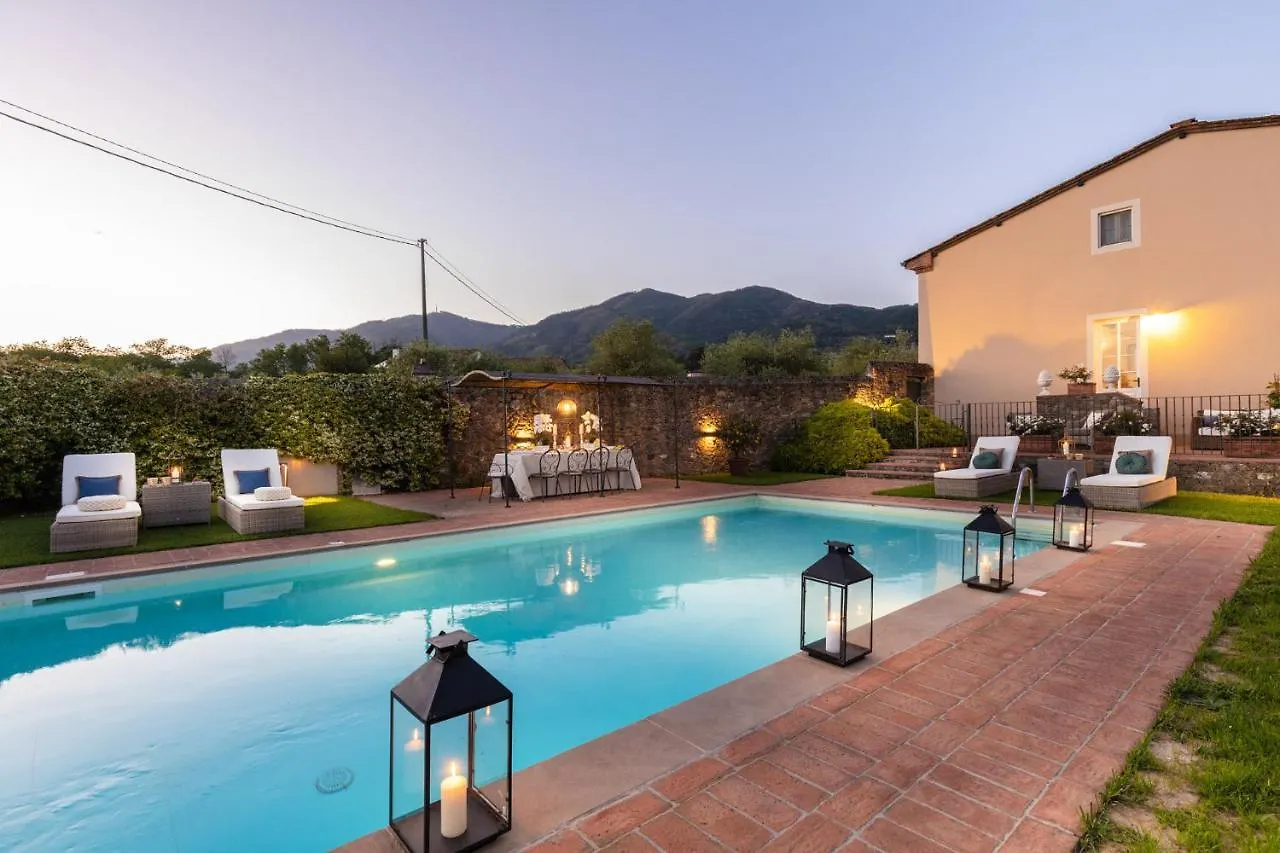 Fattoria Camigliano, Luxury Farmhouse With Pool Inside A Wine Estate Capannori Villa