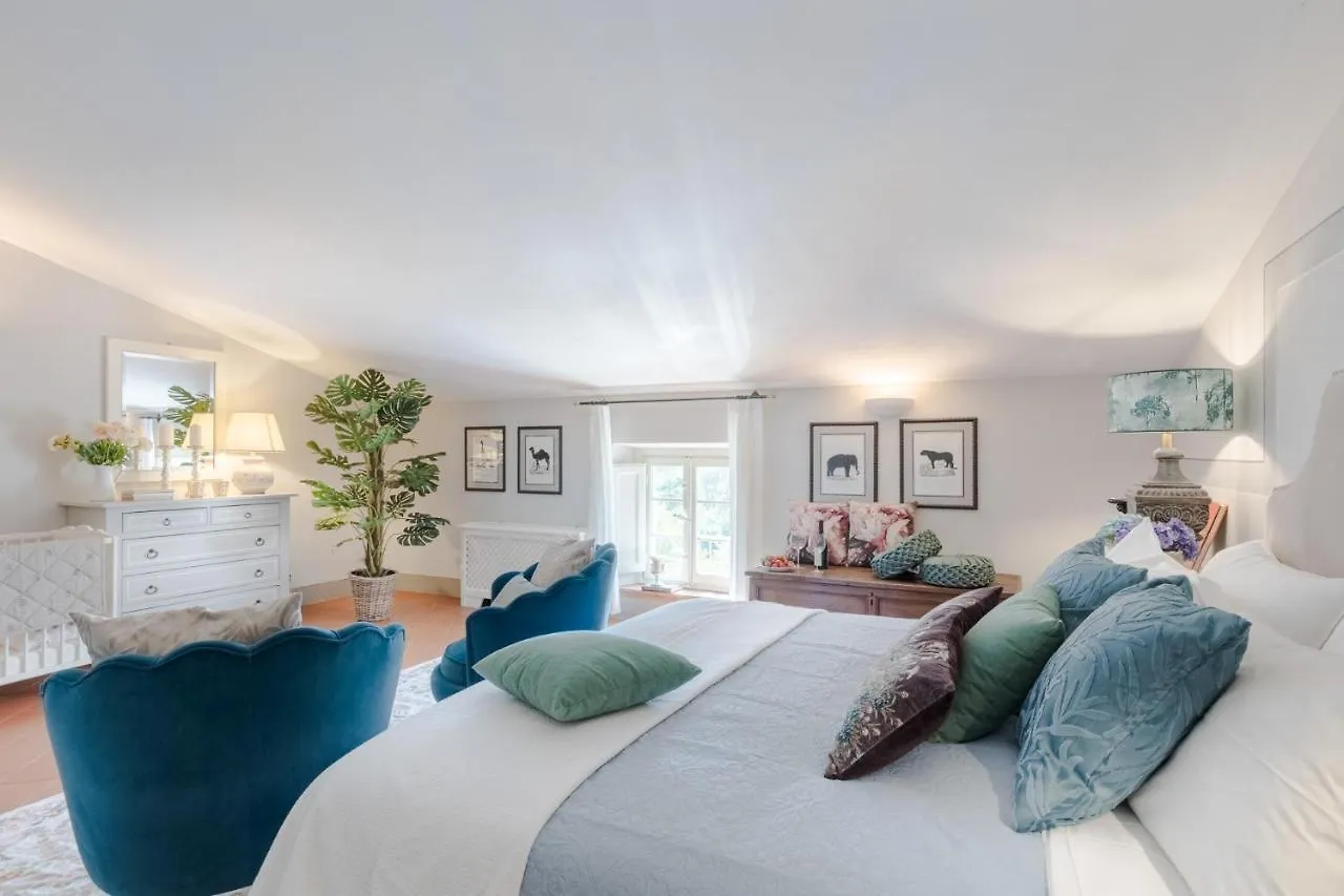 Villa Fattoria Camigliano, Luxury Farmhouse With Pool Inside A Wine Estate Capannori Italy