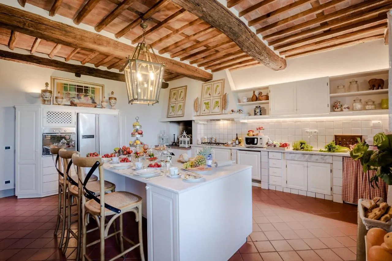 Villa Fattoria Camigliano, Luxury Farmhouse With Pool Inside A Wine Estate Capannori