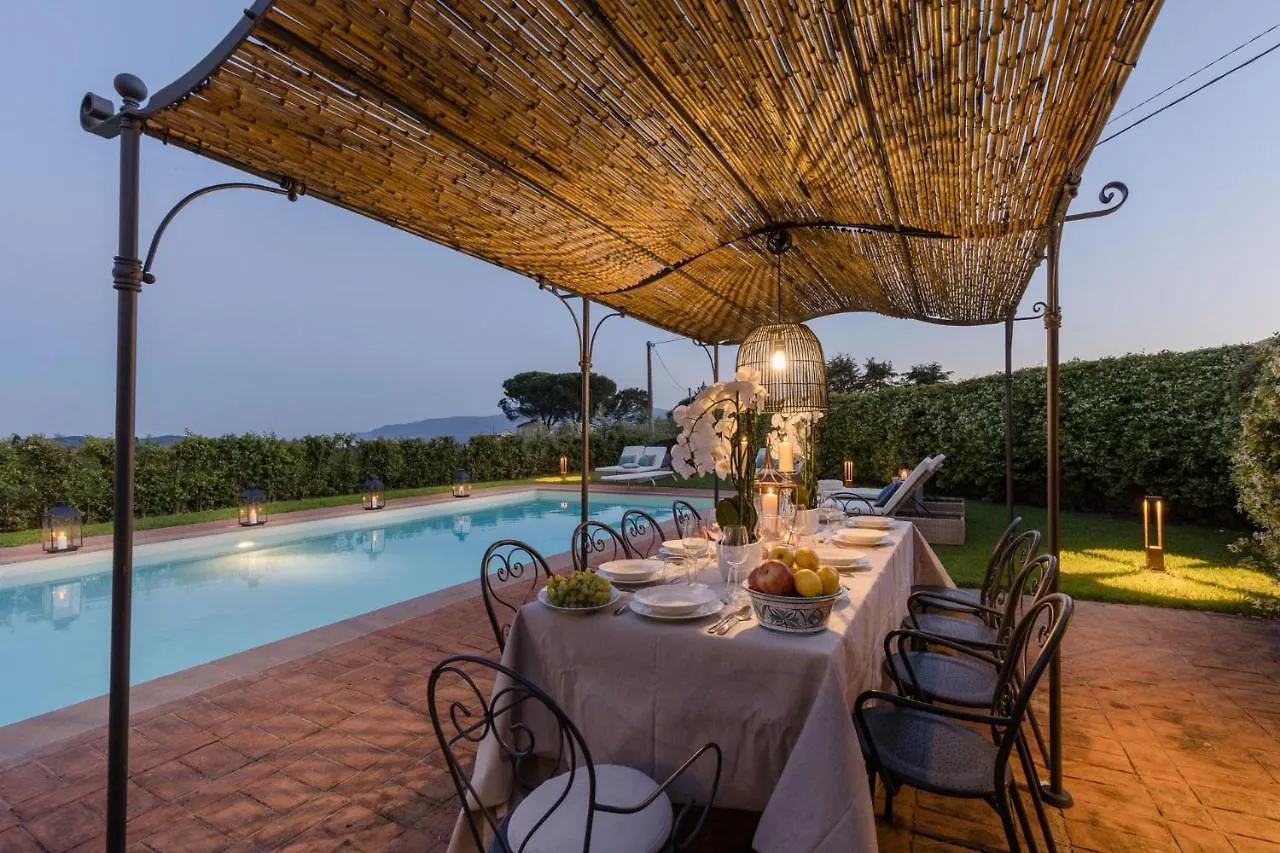 Villa Fattoria Camigliano, Luxury Farmhouse With Pool Inside A Wine Estate Capannori Italy