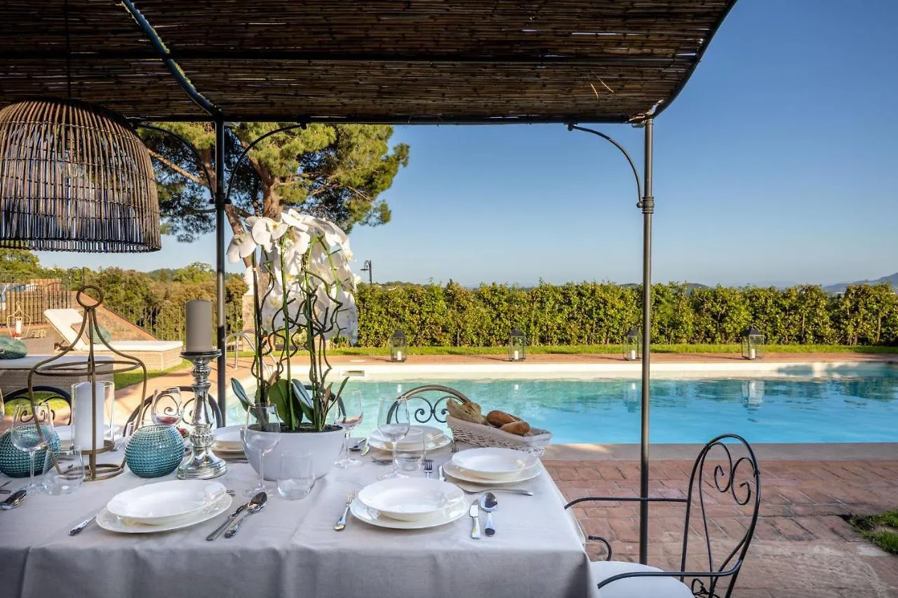 Fattoria Camigliano, Luxury Farmhouse With Pool Inside A Wine Estate Capannori 0*,