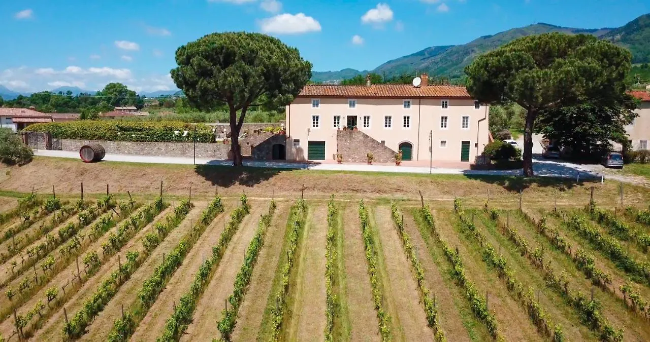 Fattoria Camigliano, Luxury Farmhouse With Pool Inside A Wine Estate Capannori Villa