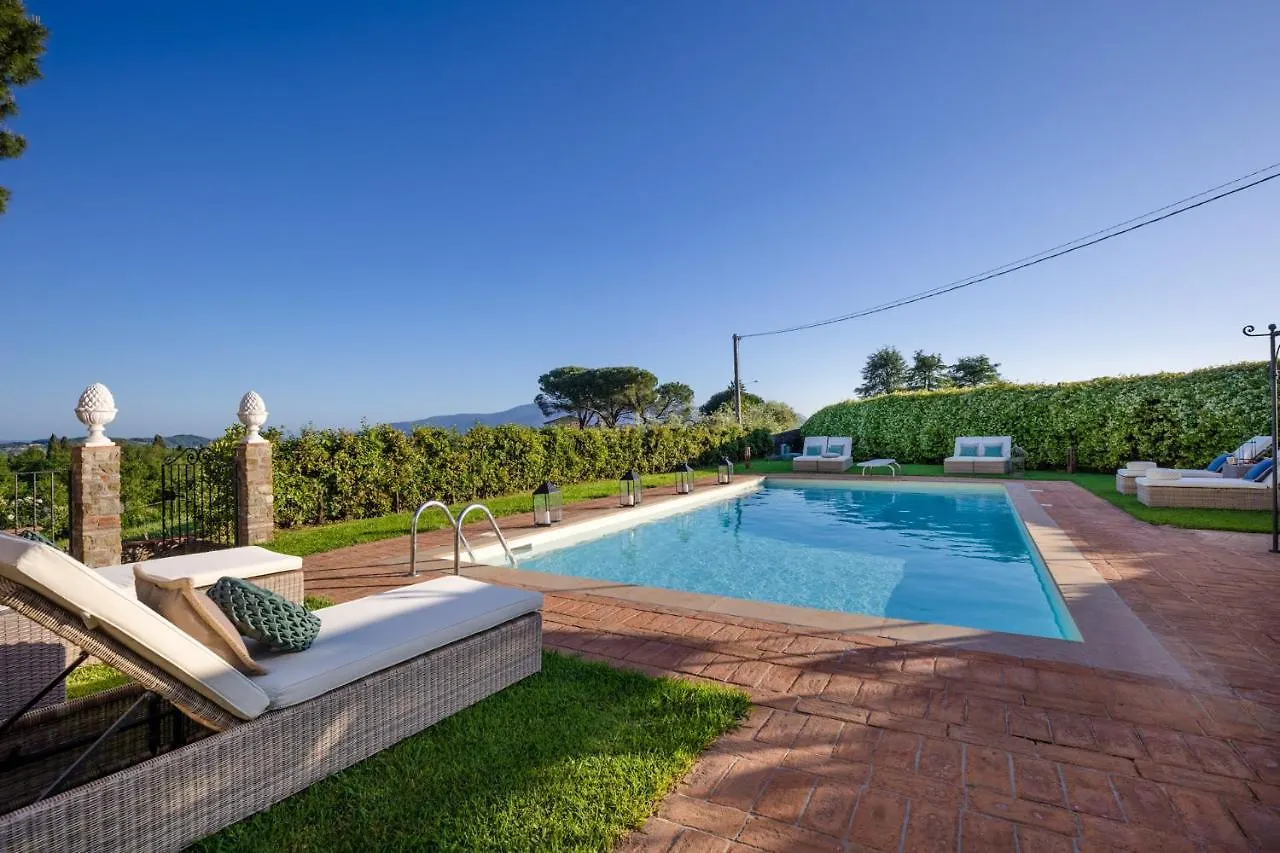 Fattoria Camigliano, Luxury Farmhouse With Pool Inside A Wine Estate Capannori Villa